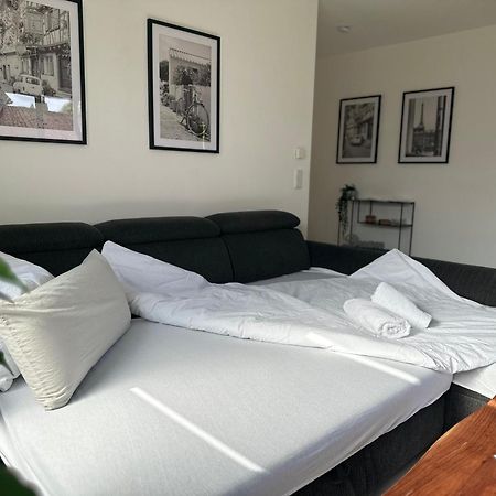 Ferienwohnung An Der Steinfurter Aa Buitenkant foto