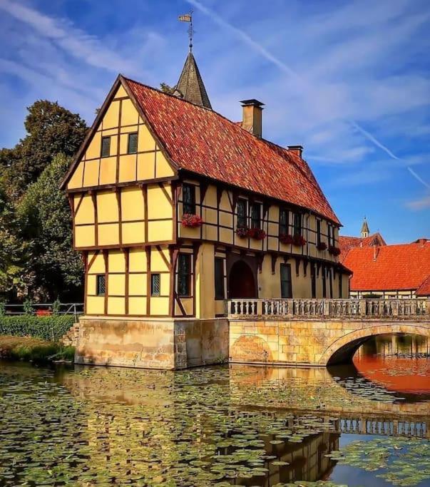 Ferienwohnung An Der Steinfurter Aa Buitenkant foto