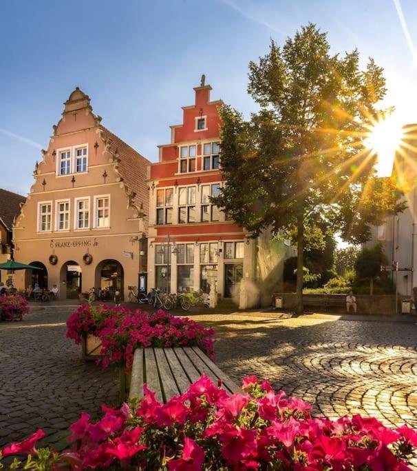 Ferienwohnung An Der Steinfurter Aa Buitenkant foto