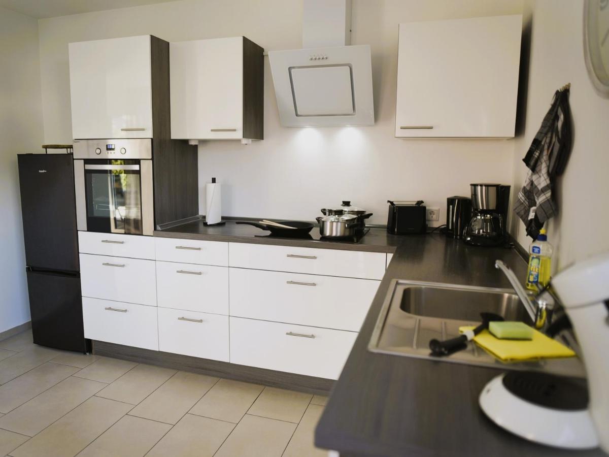 Ferienwohnung An Der Steinfurter Aa Buitenkant foto