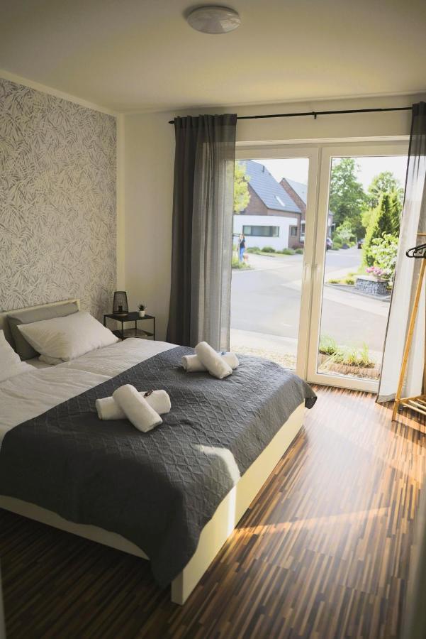 Ferienwohnung An Der Steinfurter Aa Buitenkant foto