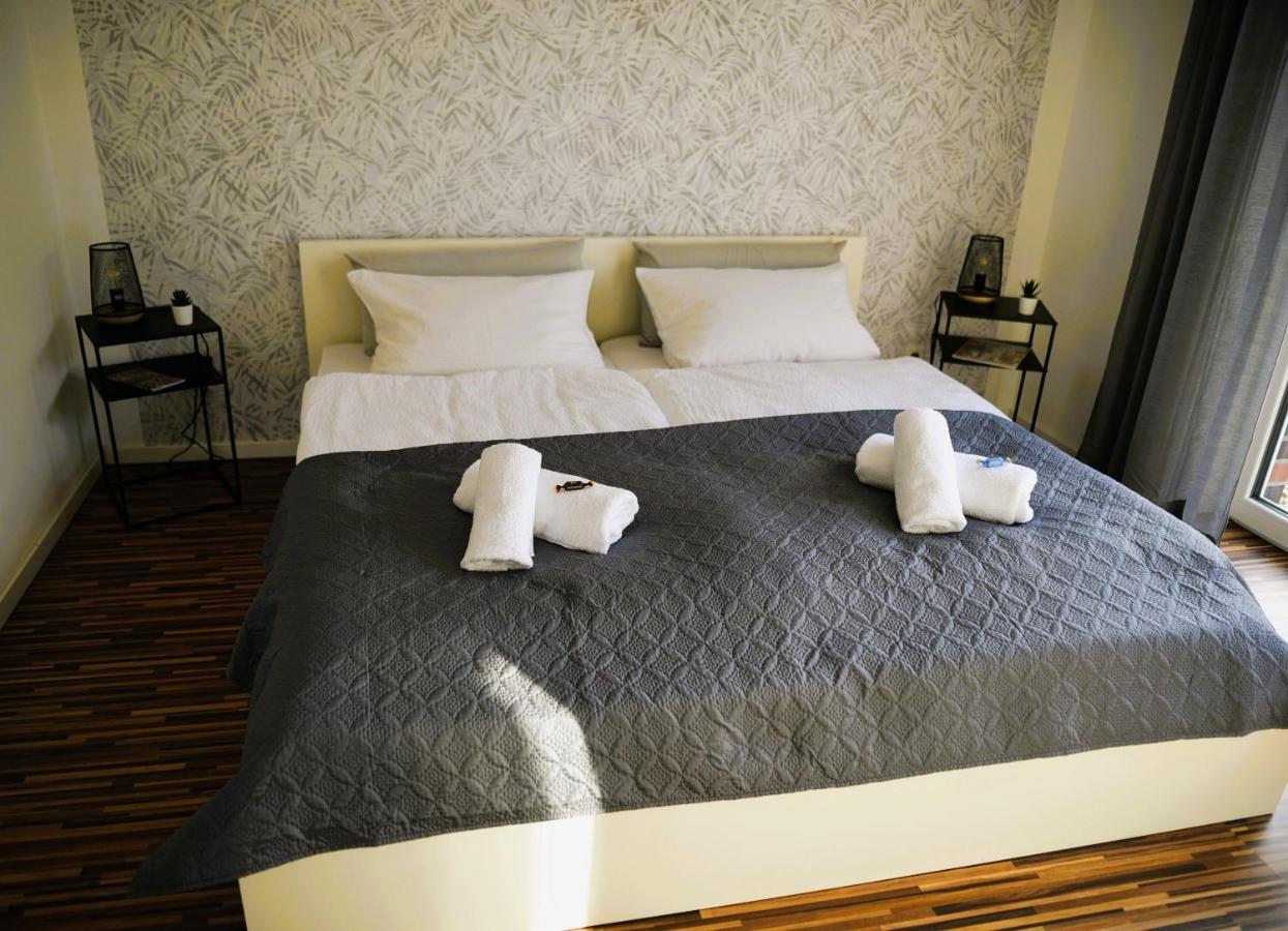 Ferienwohnung An Der Steinfurter Aa Buitenkant foto