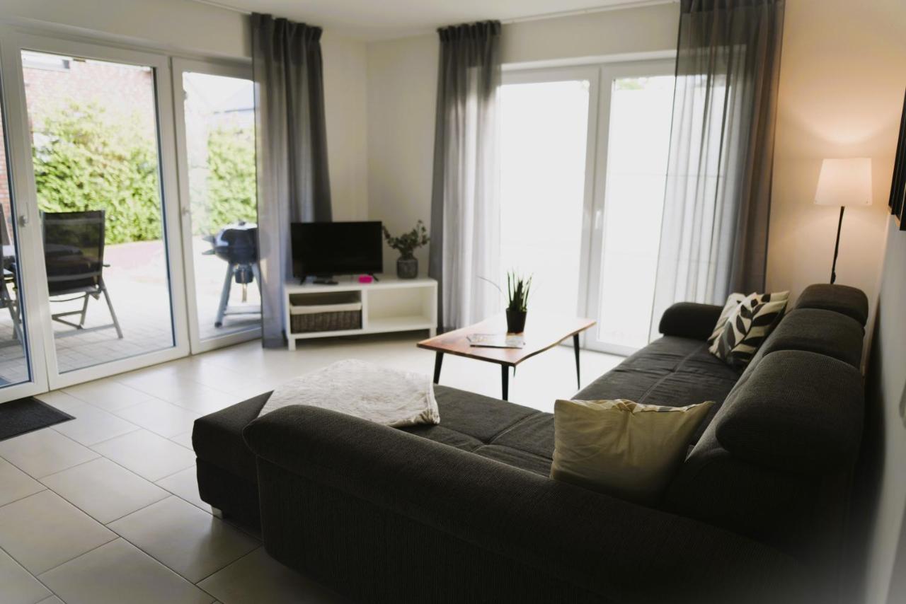 Ferienwohnung An Der Steinfurter Aa Buitenkant foto