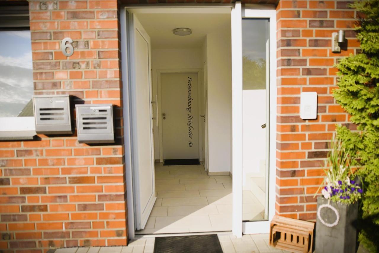 Ferienwohnung An Der Steinfurter Aa Buitenkant foto