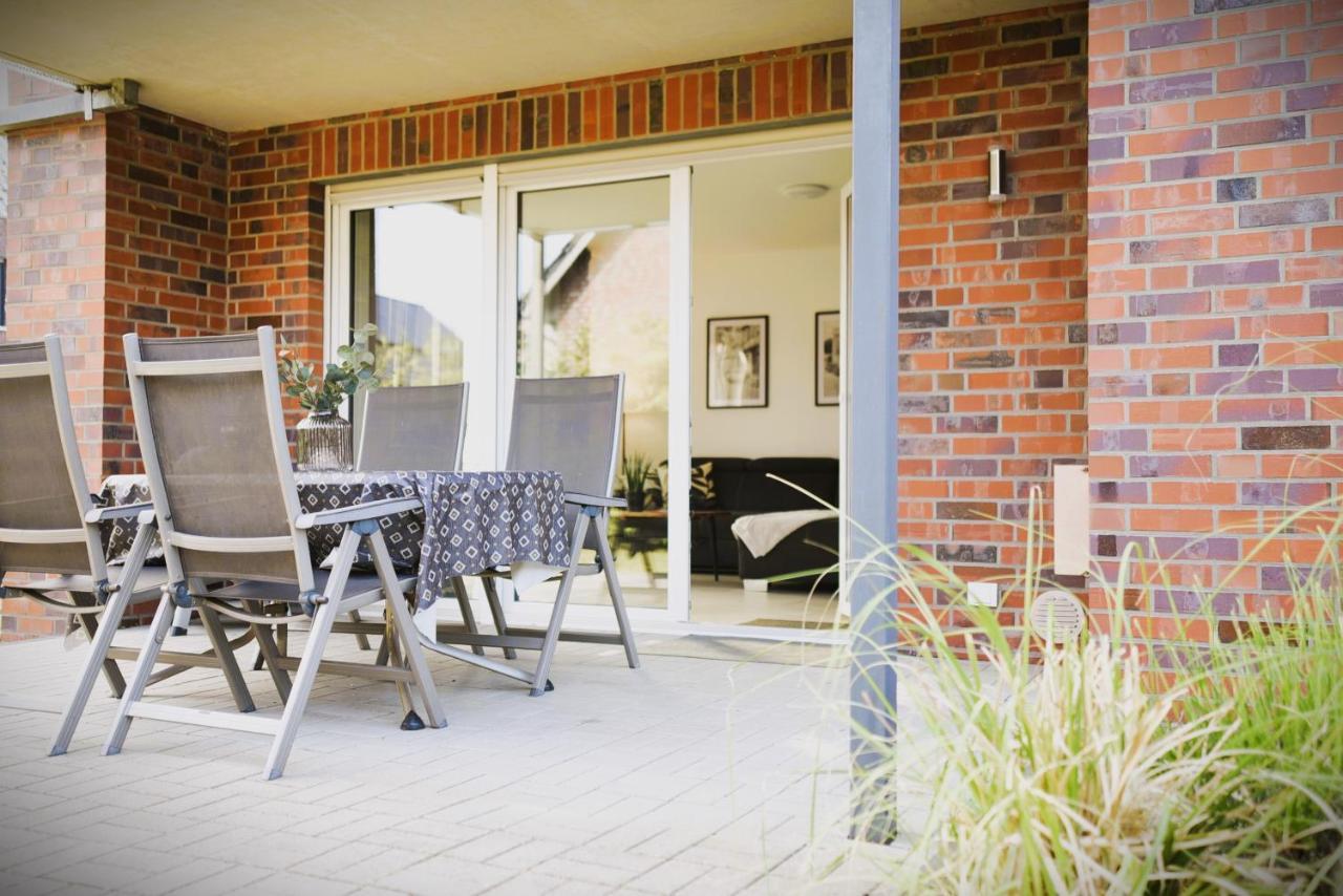 Ferienwohnung An Der Steinfurter Aa Buitenkant foto