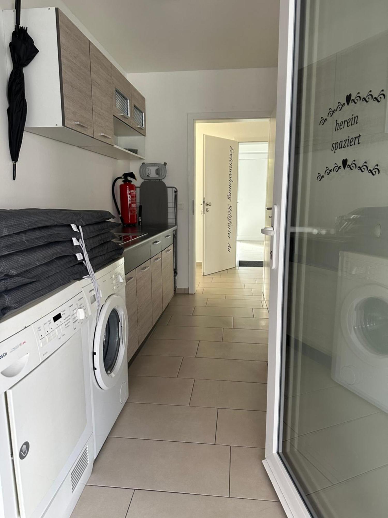 Ferienwohnung An Der Steinfurter Aa Buitenkant foto