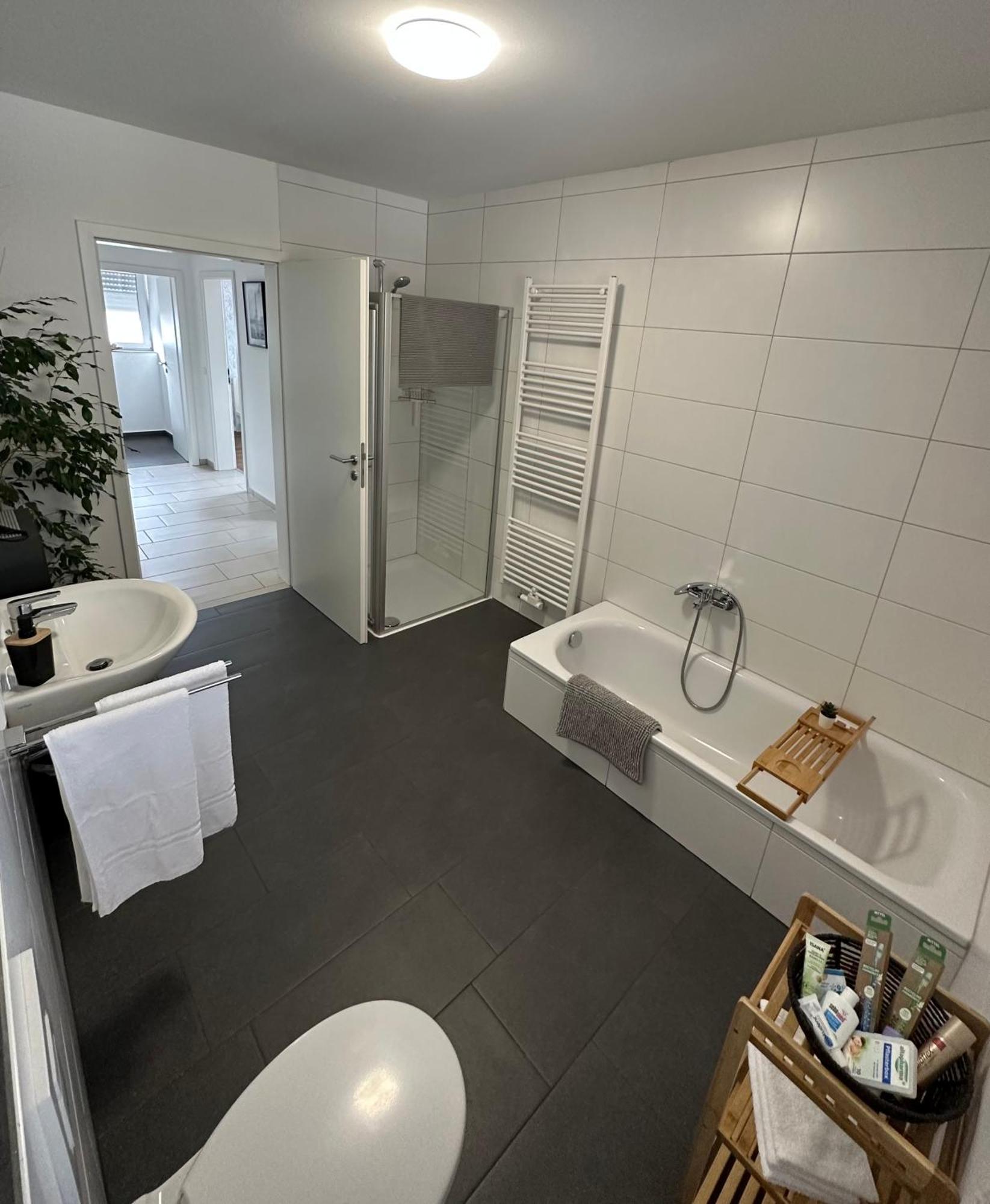 Ferienwohnung An Der Steinfurter Aa Buitenkant foto
