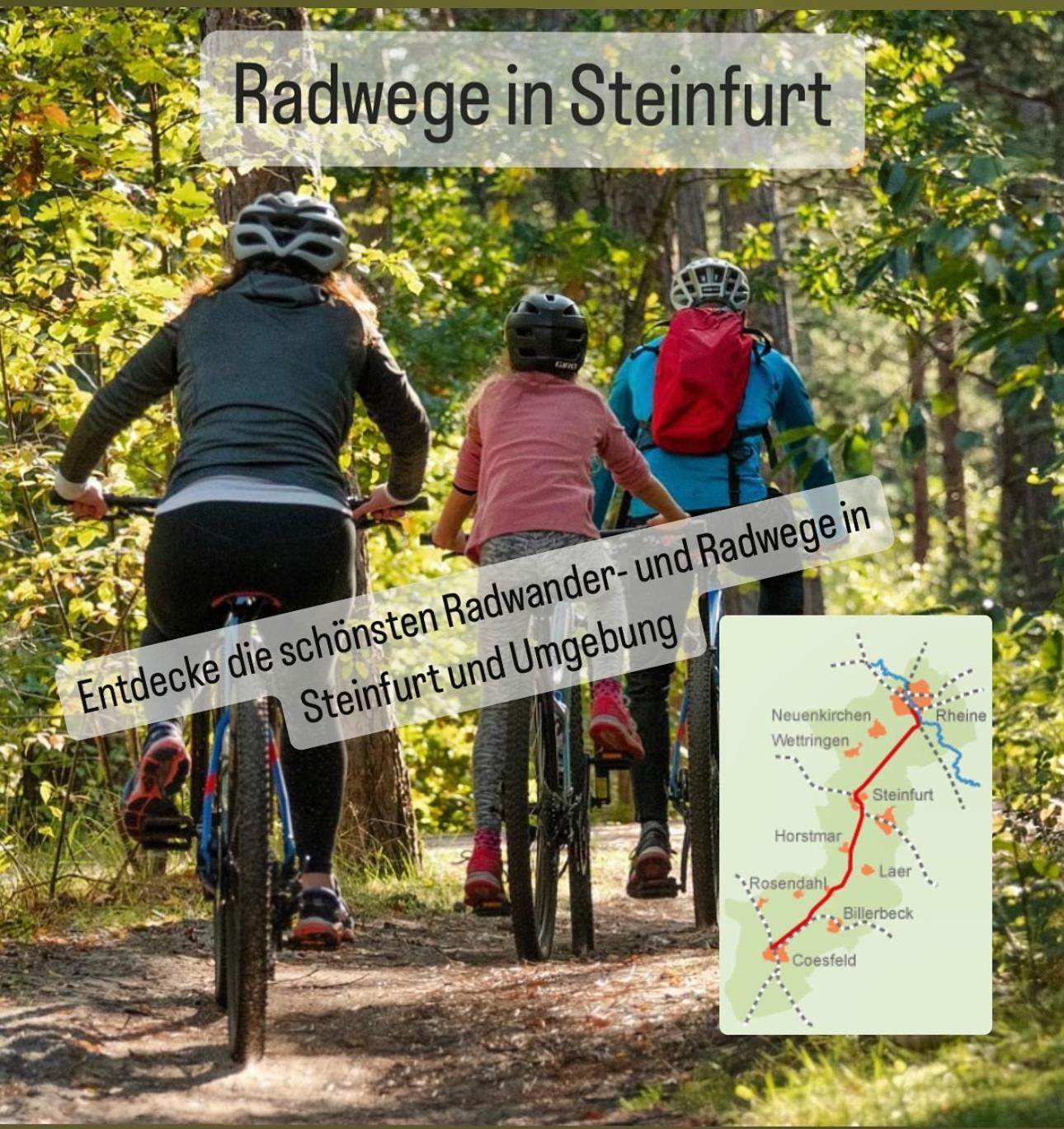 Ferienwohnung An Der Steinfurter Aa Buitenkant foto